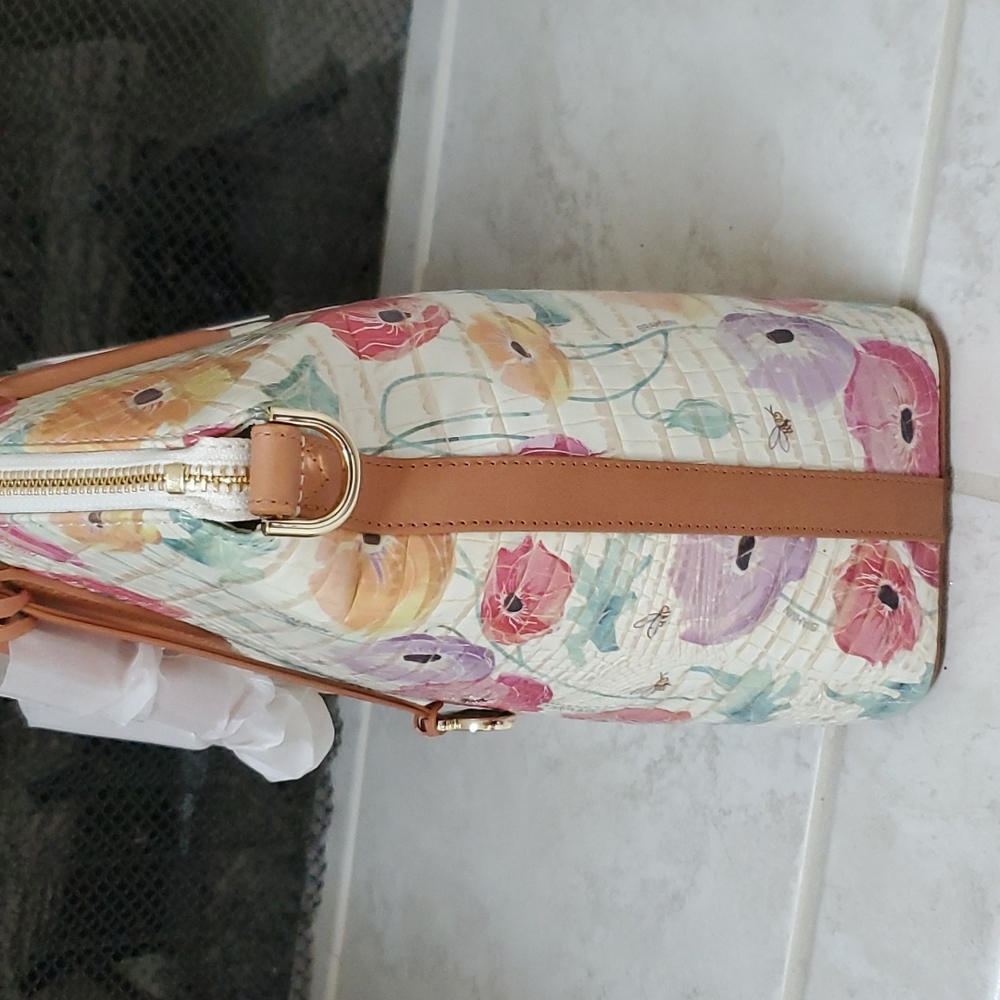 🥳🎈HOST PICK!🎈🥳  🌼 🌸 BRAHMIN Multi Papaver Large Duxbury Satchel 🌼 🌸 - Picture 11 of 14